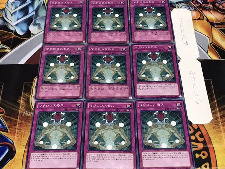 マクロコスモス ノーマル 9枚セット てら