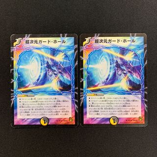 超次元ガード・ホール２枚