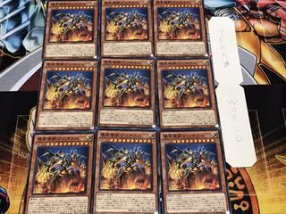 壊星壊獣ジズキエル ノーマル 9枚セット てら