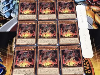 粘糸壊獣クモグス ノーマル 9枚セット てら