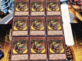 炎王獣 ガルドニクス ノーマル 9枚セット てら