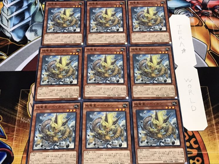 地竜星-ヘイカン ノーマル 9枚セット てら