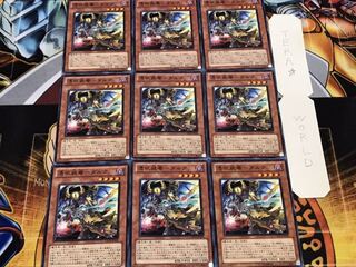 憑依装着-ダルク ノーマル 9枚セット てら