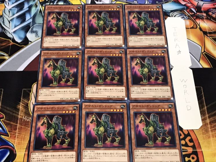 Assault Dog Normal, set of 9, Tera