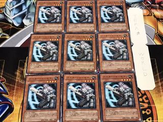 バスター・マーセナリ ノーマル 9枚セット てら