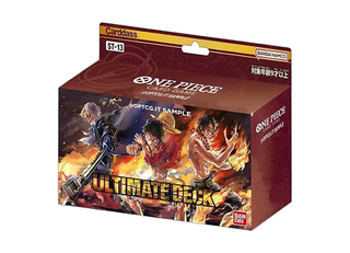 Ultimate Deck: Bond of 3 Brothers [ST-13]. 2BOX