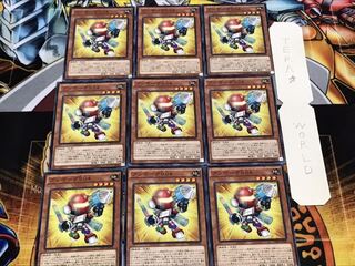 Bumborg 004 Normal, set of 9, Tera