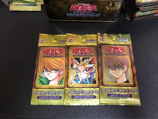 [未開封] LIMITED EDITION 3種セット