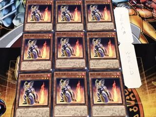 転生炎獣フェネック ノーマル 9枚セット てら