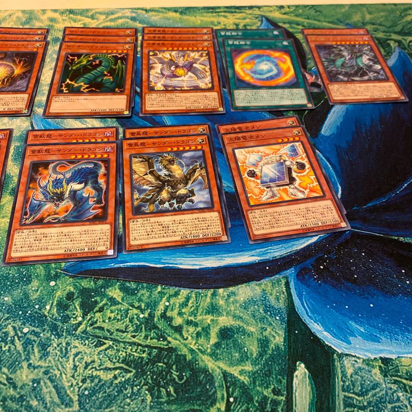サンダードラゴン デッキパーツ 1枚