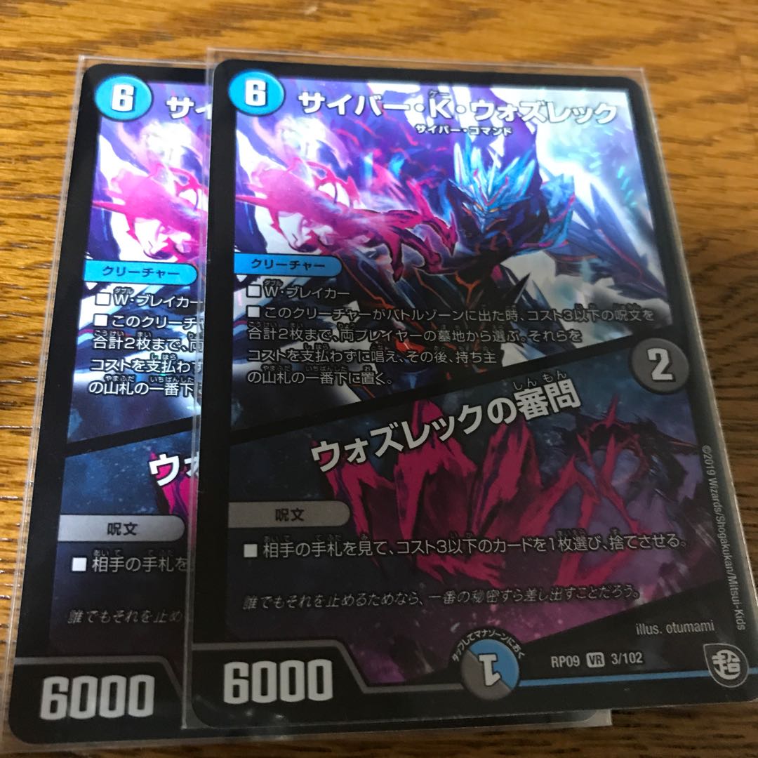 サイバー・K・ウォズレック｜ウォズレックの審問