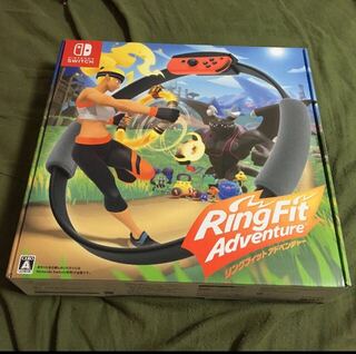 ★ ニンテンドーリングフィット アドベンチャー -Switch 新品未開封品　★