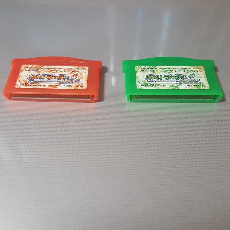 ポケットモンスター ファイアレッド リーフグリーンセット