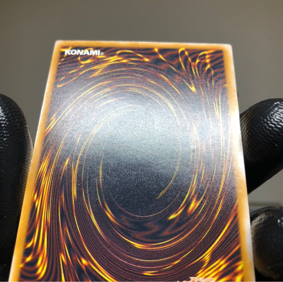 希少！青眼の白龍 レリーフ 濃い青艶！コレクター品！