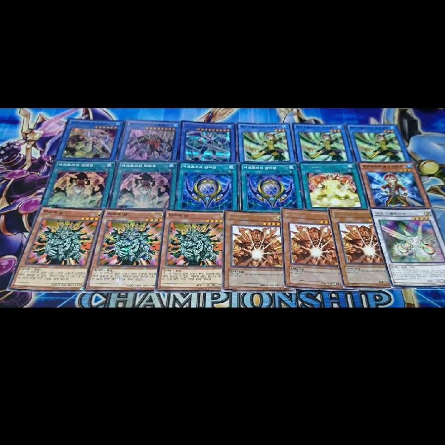 Korean version Necros Deck Parts Shadow Spirit Clothing