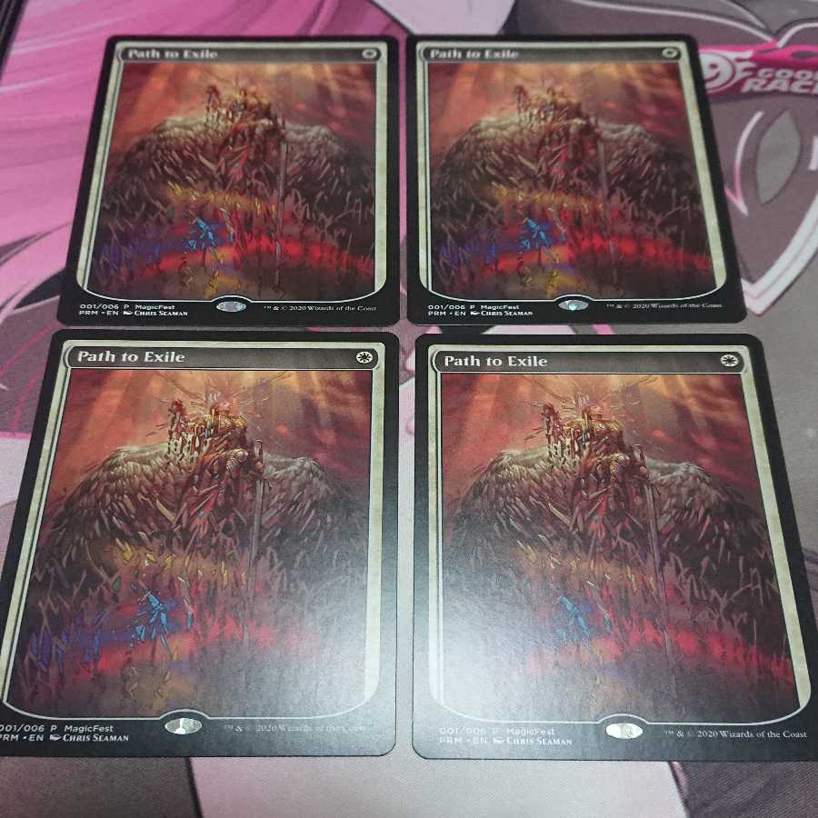 MFプロモ 流刑への道 4枚