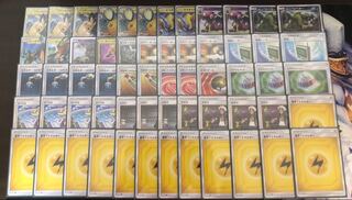 ピカゼク デッキ スリーブ付き