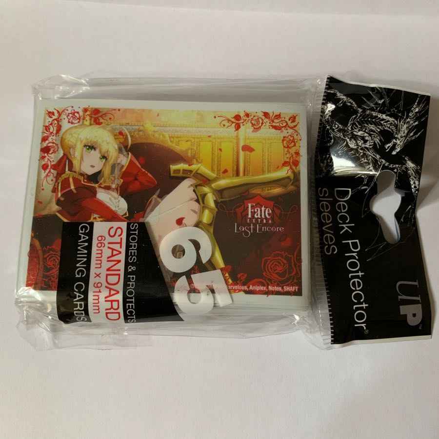 Fate ネロ 公式スリーブ ウルトラプロ製 公式スリーブ 65