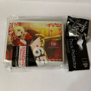 Fate ネロ 公式スリーブ ウルトラプロ製 公式スリーブ 65