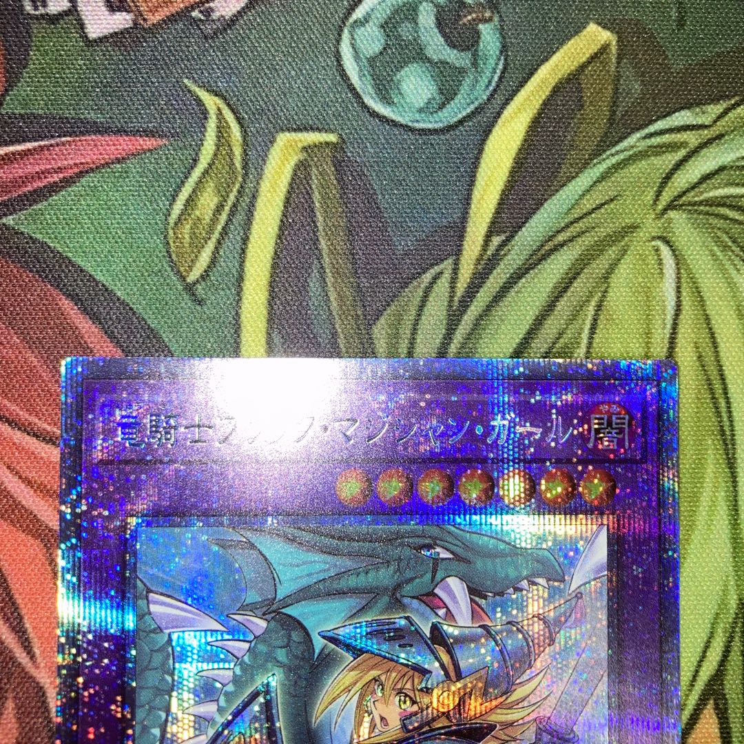 竜騎士ブラック・マジシャン・ガール(イラスト違い版) プリシク