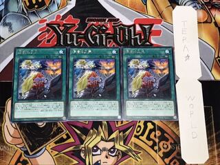 煉獄の災天 レア 3枚セット てら