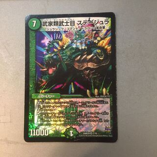 武家類武士目 ステージュラ