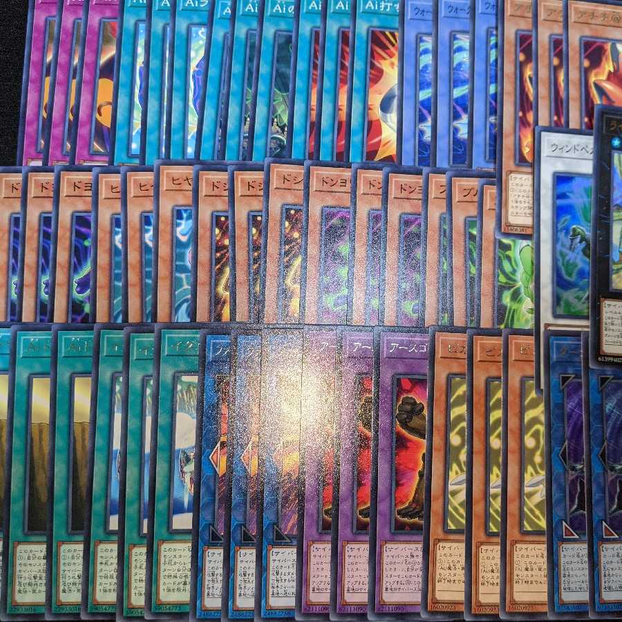 ライトドラゴン@イグニスター 等 字レア、ノーマル 各3枚セット ①