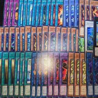 ライトドラゴン@イグニスター 等 字レア、ノーマル 各3枚セット ①