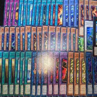 ライトドラゴン@イグニスター 等 字レア、ノーマル 各3枚セット ②