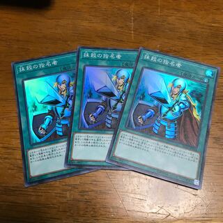 抹殺の指名者 SR 3枚 fdkj1920