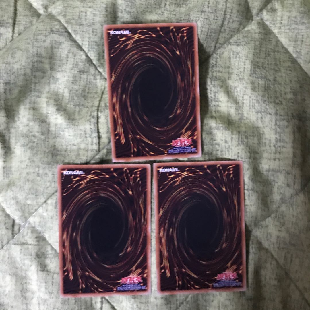 即発送 堕天使の戒壇 ノーマル3枚 ぽんこつ魔法①