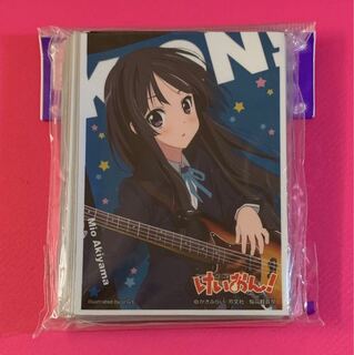 けいおん！  秋山澪  スリーブ