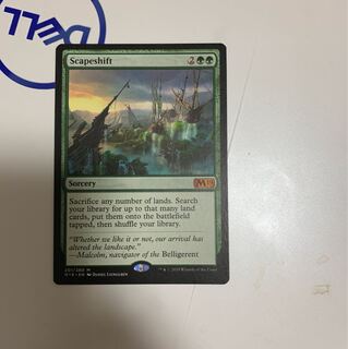 MTG多数出品中 風景の変容
