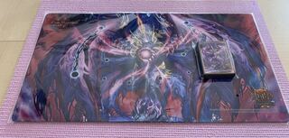 卍 デ・スザーク 卍 スリーブ、プレイマット GP10th