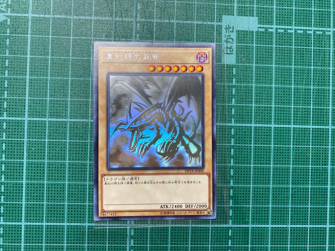 真紅眼の黒竜 ホロ