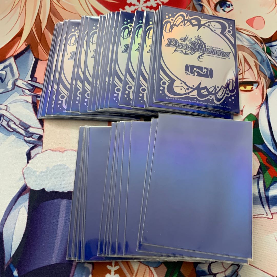 デュエマ 公式スリーブ 40枚