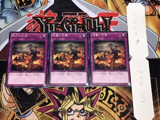 彼岸の沈溺 レア 3枚セット てら