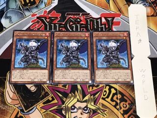 インフェルノイド・シャイターン レア 3枚セット てら