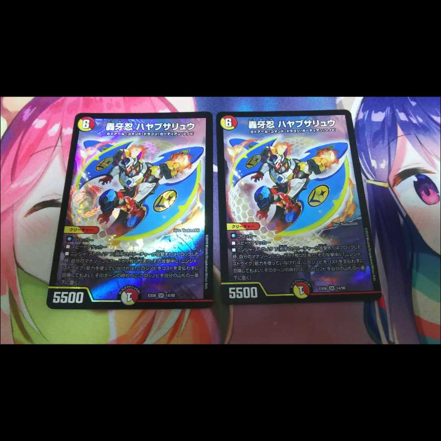 轟牙忍ハヤブサリュウ2枚