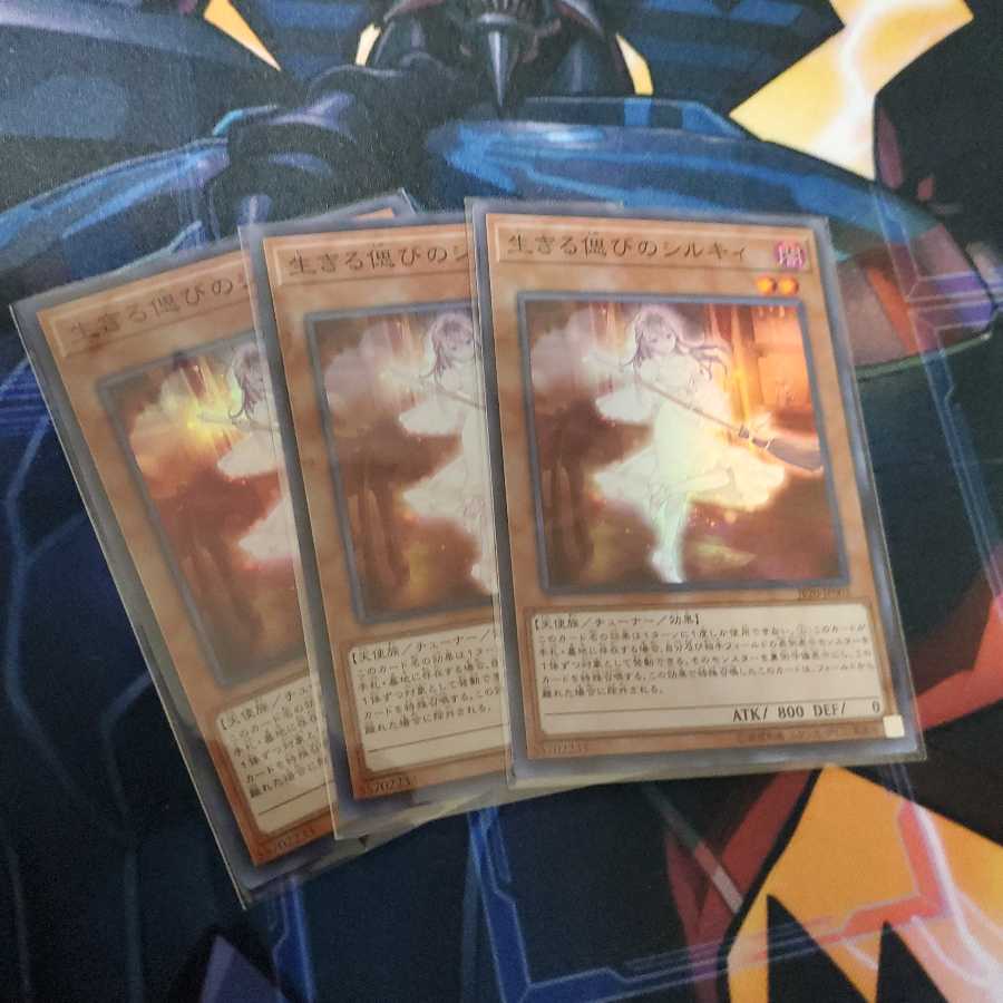 生きる偲びのシルキィ