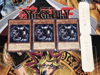 真紅眼の幼竜 レア 3枚セット てら