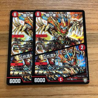 龍爪者“SVN”ムソウ｜二爪流トレーニング　セブンムソウ2枚