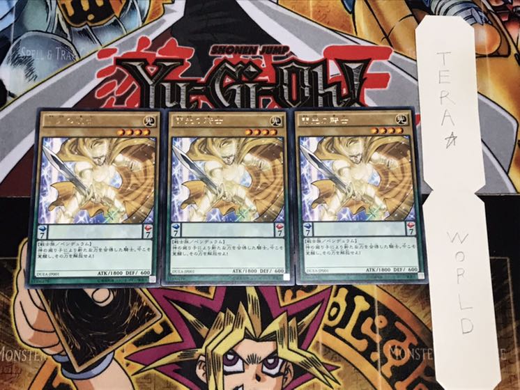 Flash Knight Rare Set of 3 Tera