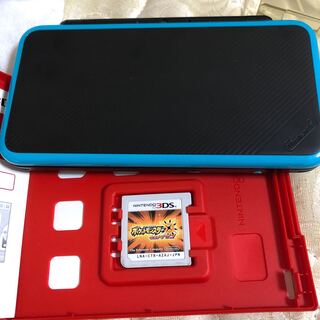 Nintendo 2DSLL Pocket Monsters Ultra Sun