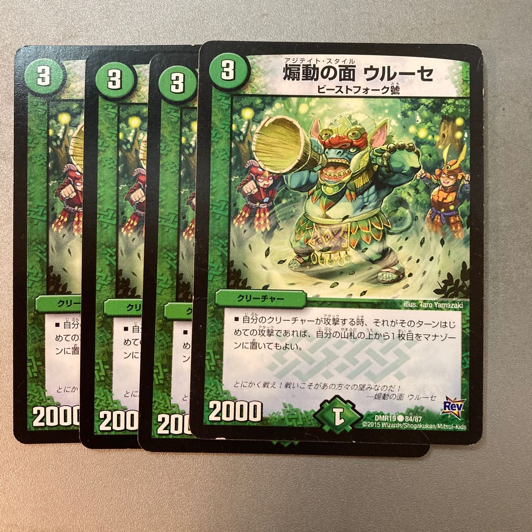 Faces of agitation Uruse