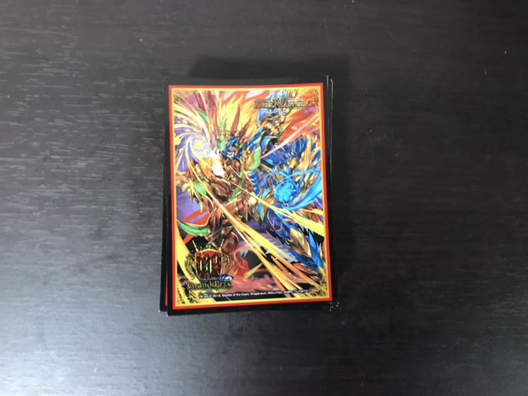 【中古】モルトnext gp スリーブ　60枚 30枚