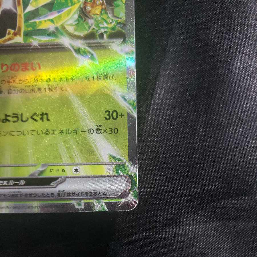 オーガポンみどりのめんex RR 016/101