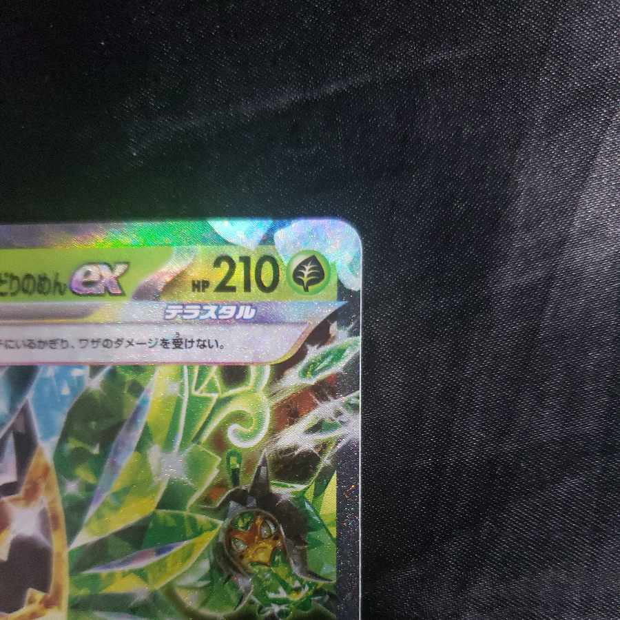 オーガポンみどりのめんex RR 016/101