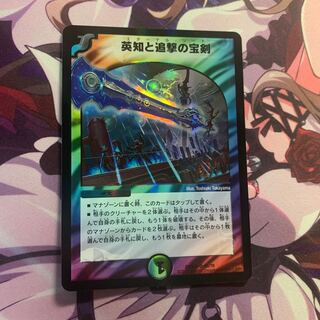 英知と追撃の宝剣