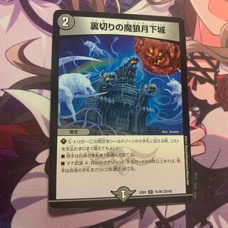 裏切りの魔狼月下城